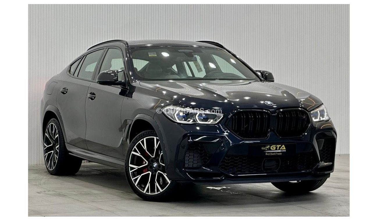 BMW X6M 2022 BMW X6M Competition, 5 Year BMW Warranty + Service Contract, Delivery Kms, Full Options, GCC