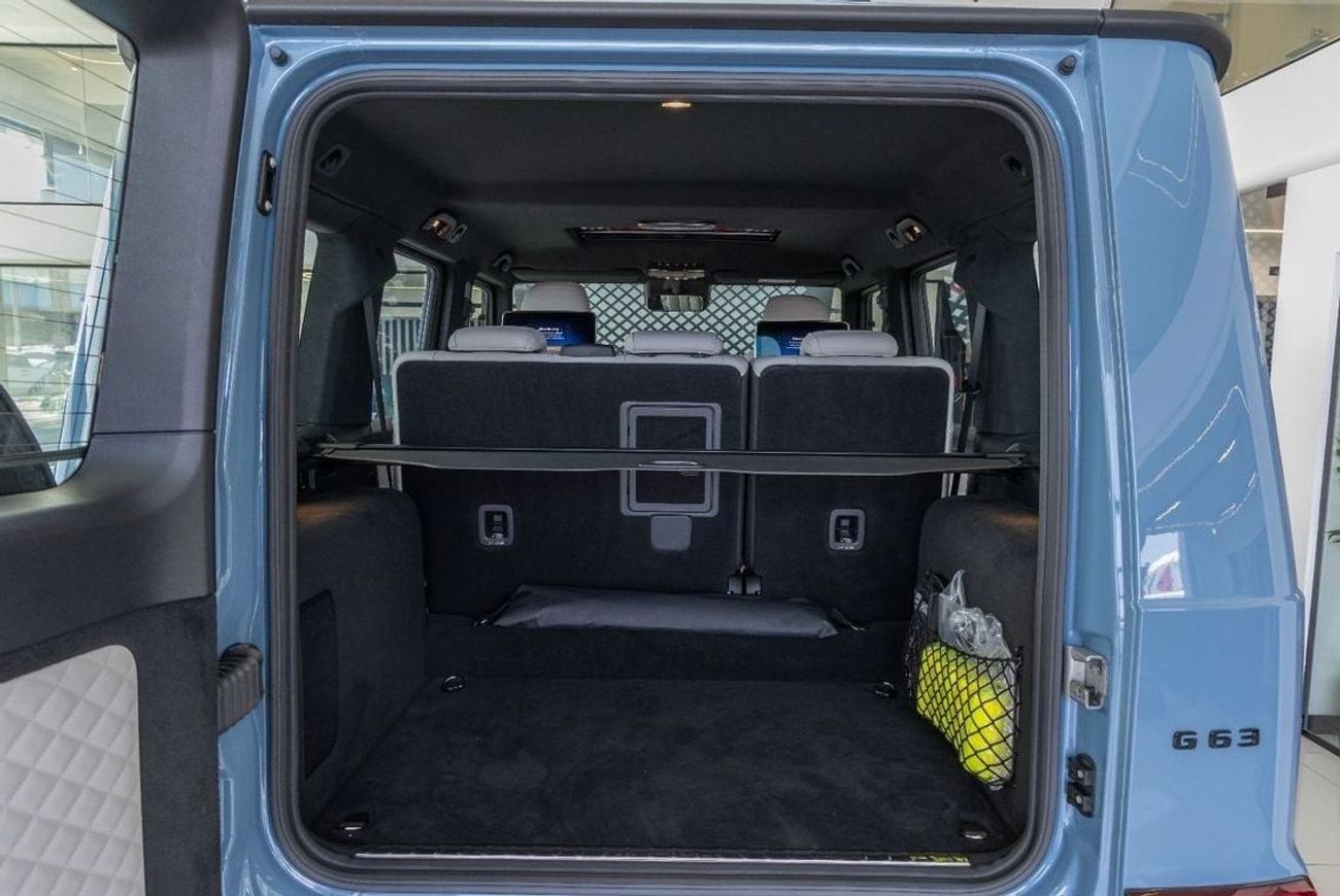 Mercedes-Benz G 63 AMG Mercedes-Benz G 63 AMG Fully Loaded - Diamond Seats - Carbon Fiber - 2025 FaceLift