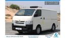 Toyota Hiace 2018 |  STANDARD ROOF CHILLER DELIVERY VAN WITH GCC SPECS AND EXCELLENT CONDITION