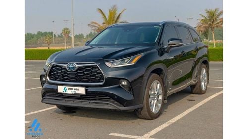 Toyota Highlander Limited 2021 Hybrid A/T - 3.5L AWD SUV - Low Mileage - Ready to Drive - Book Now!