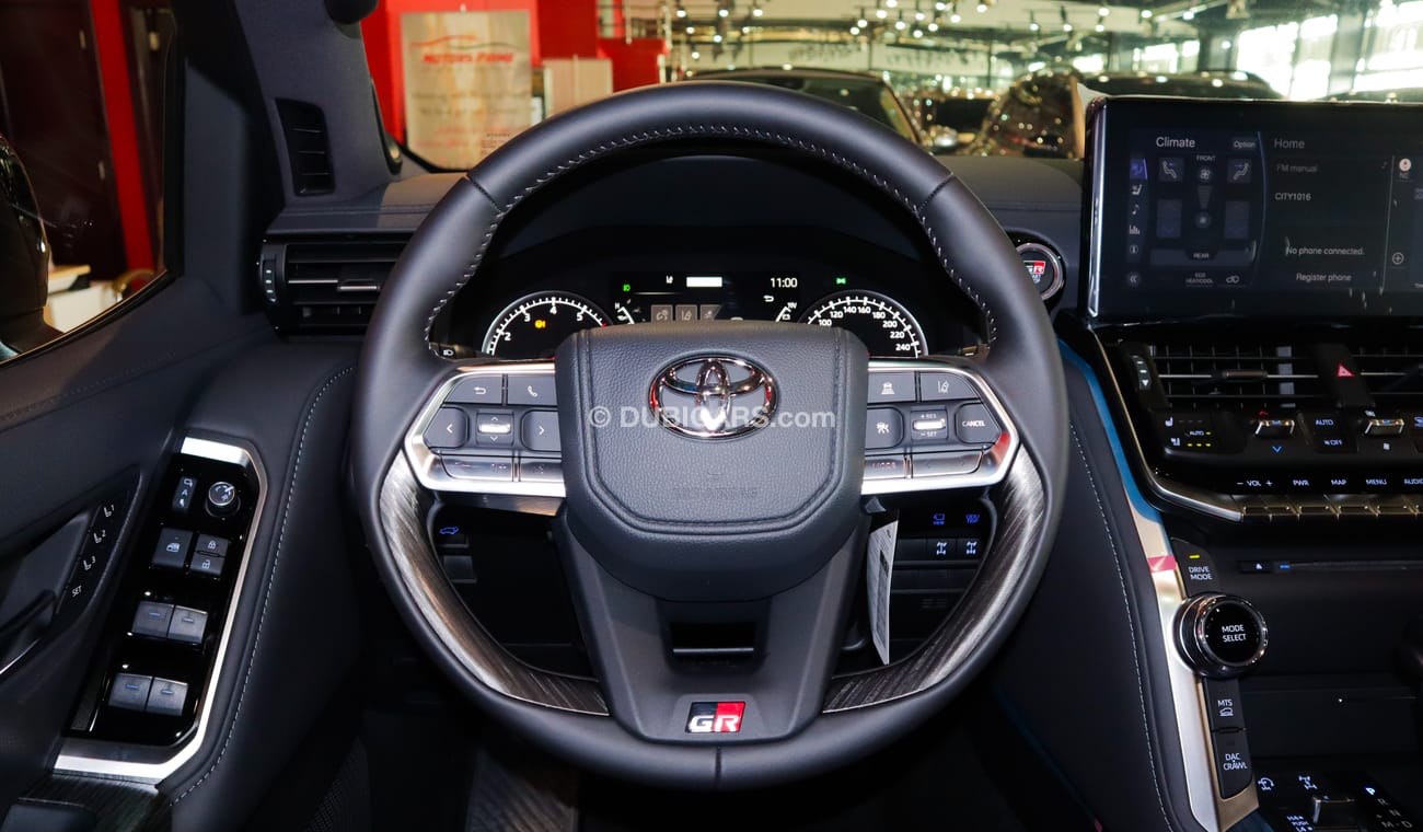 Toyota Land Cruiser GR launch edition