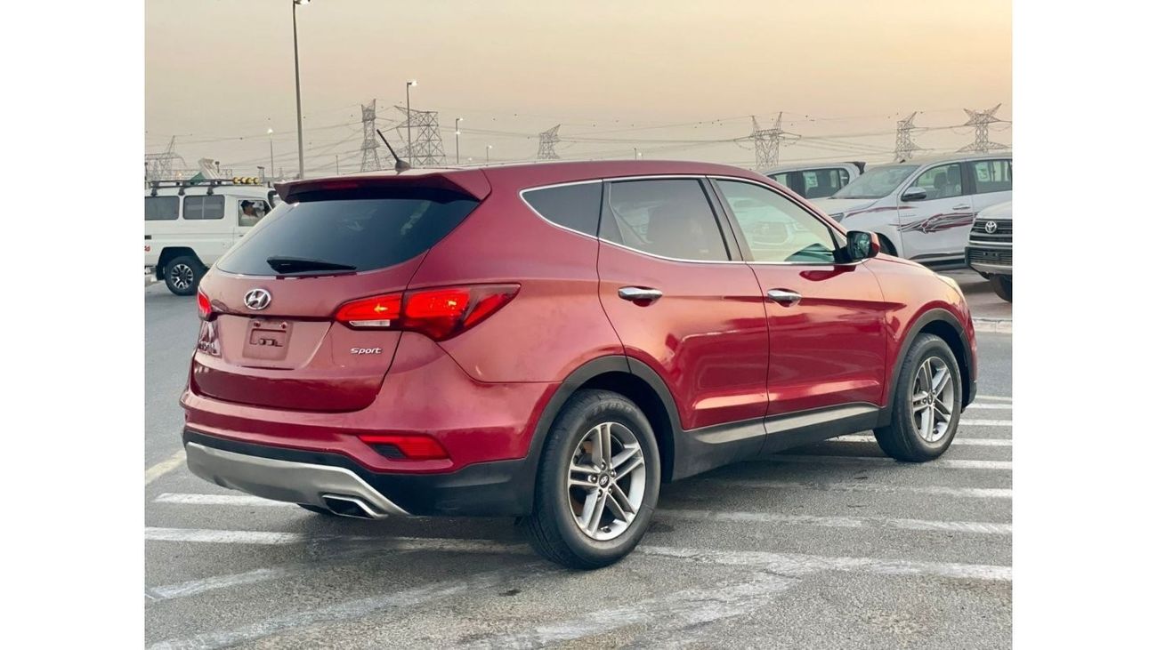 هيونداي سانتا في 2018 Hyundai Santa Fe Sports 2.4L V4 GDi - Rear CAM + Leather Seats MidOption+ - 78,000 Mileage