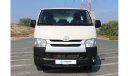 Toyota Hiace GL - Standard Roof GL - Standard Roof 2018 | HIACE MULTIPURPOSE DELIVERY PANEL VAN WITH GCC SPECS AN