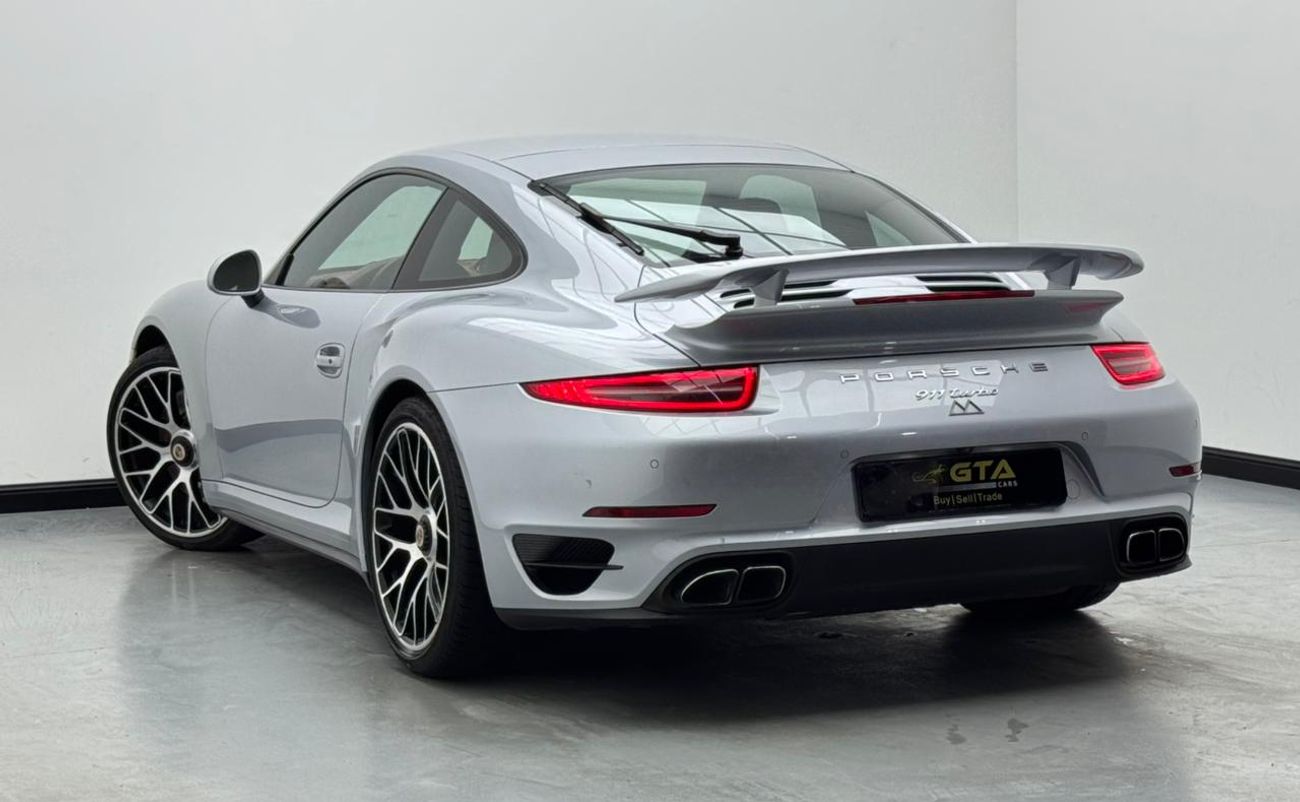 بورش 911 Turbo 3.8L (500 HP) Coupe 2015 Porsche 911 Turbo, Porsche Service History, Excellent Condition, GCC