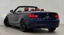 BMW 228i Std 2016 BMW 228i Convertible, 2025 BMW Service Contract, Full BMW Service History, GCC