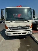 هينو 500 هينو 500 سلسلة 1221 مع صندوق كارجو والونش 5.8 طن ديزل يدوي صفر كم