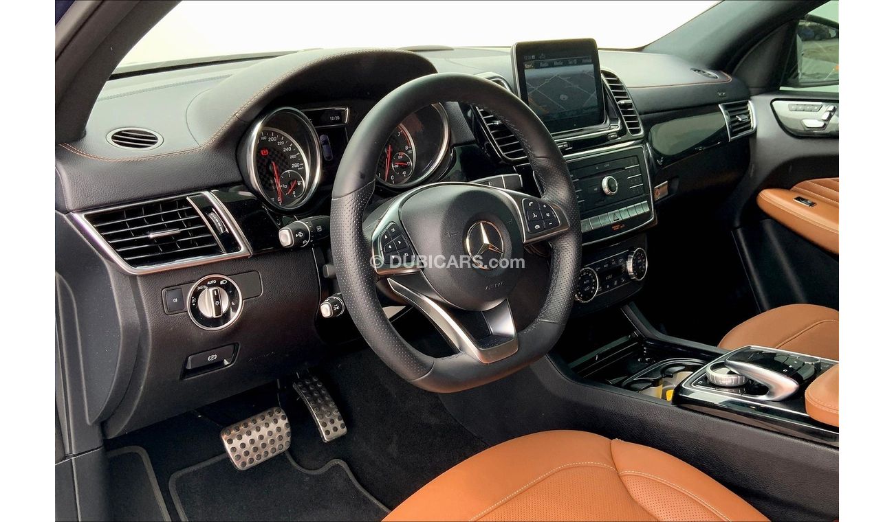 Mercedes Benz GLE43 AMG Coupe