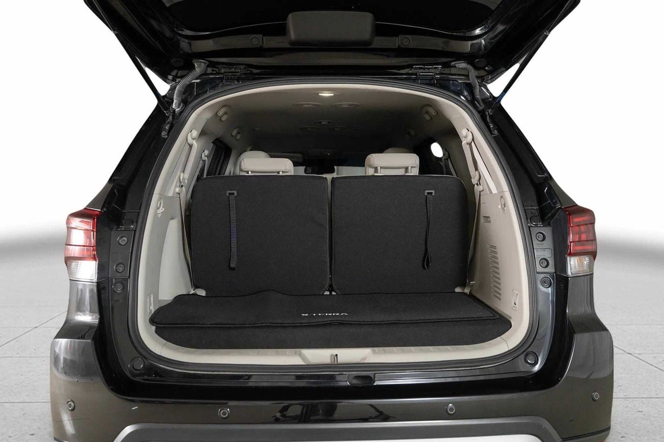 Nissan XTerra Titanium 2.5L RWD TITANIUM 2.5