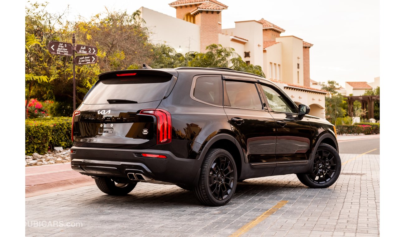 Kia Telluride Night fall edition