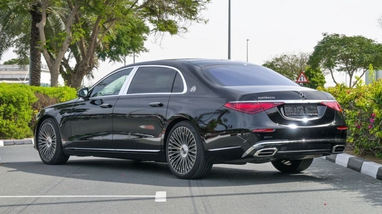 Mercedes Maybach S680 Maybach Mercedes-Benz S680 Maybach V12 | VIP Seats | Fully Loaded REAR AXLE STEERING | 2023