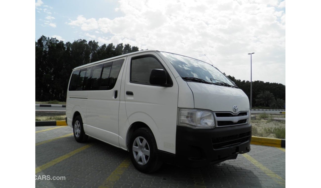 Toyota Hiace 2013 Ref#53