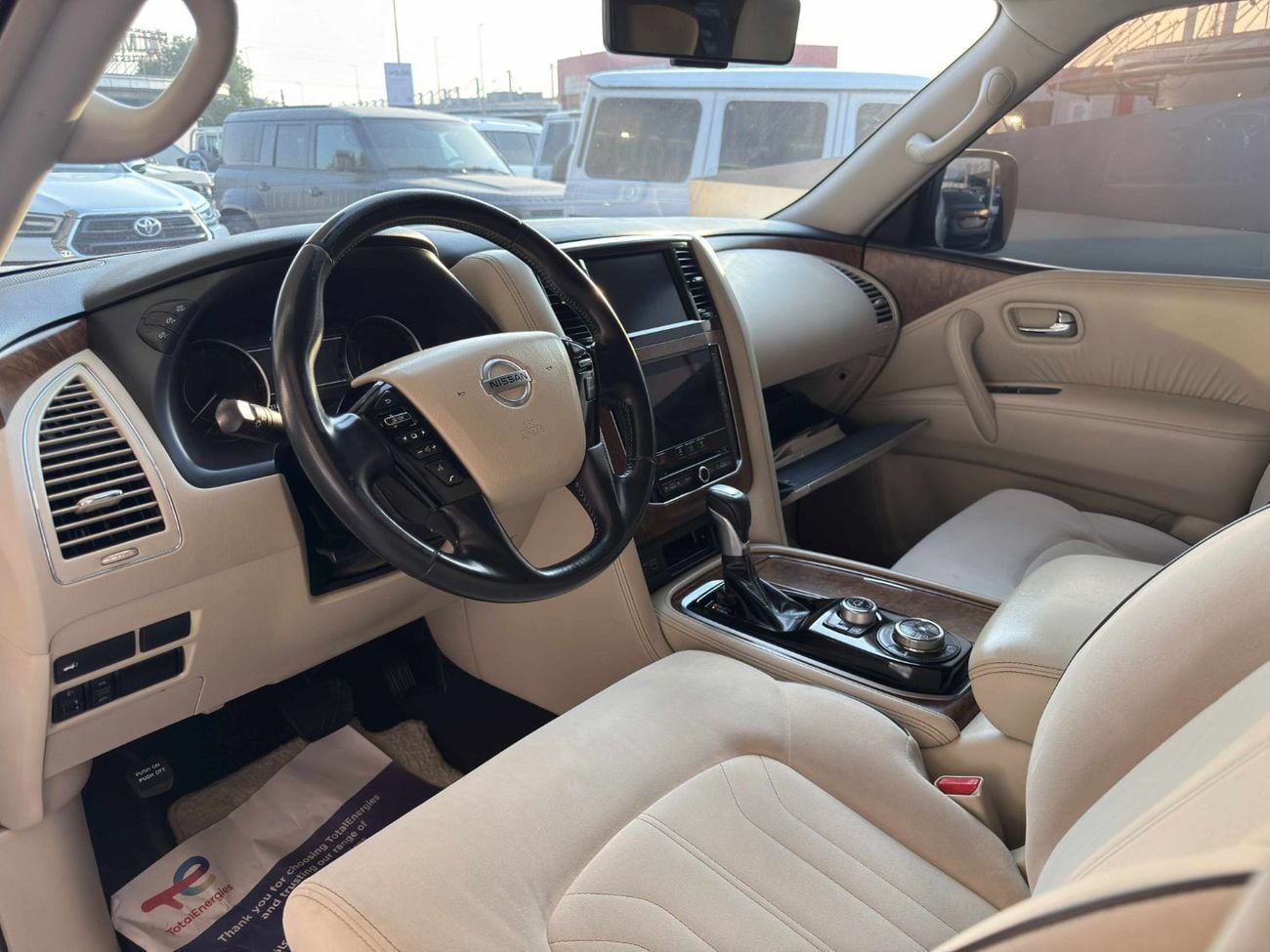 نيسان باترول SE T2 4.0L
