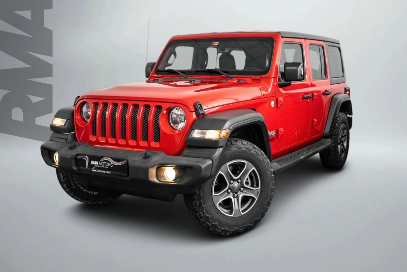 Jeep Wrangler Unlimited Sport 3.6L A/T