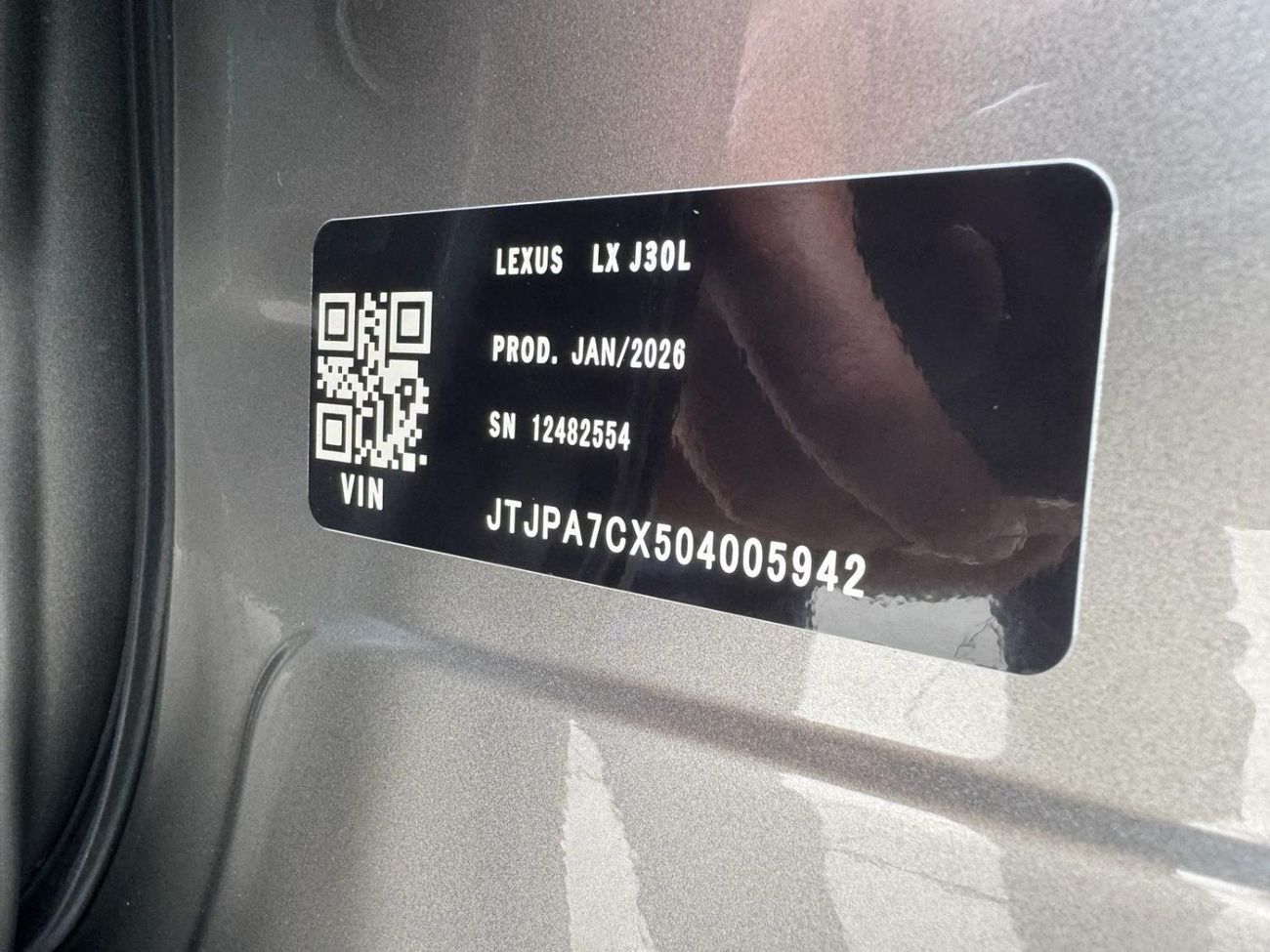 لكزس LX 500 Right-Hand drive Diesel Auto Full options