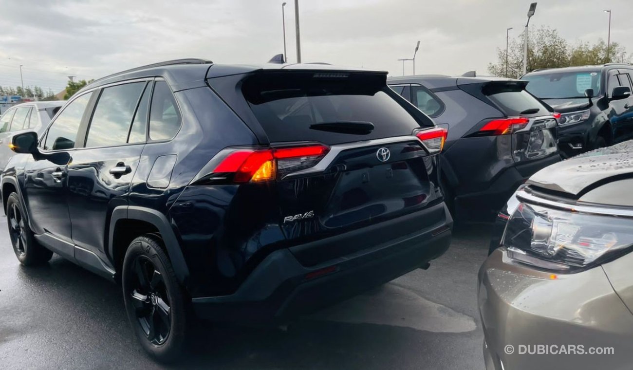 Toyota RAV4 HYBRID 2020 | 4WD 2.5L Sunroof | NAVY BLUE | FULLY LOADED | Petrol Premium Condition