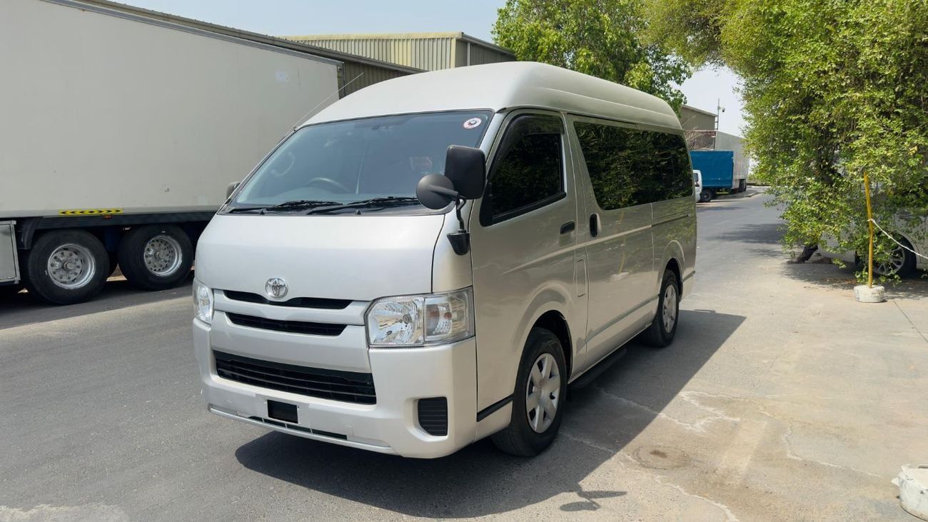 Toyota Hiace 13 SEATER | 2.0L PETROL ENGINE | AUTOMATIC TRANSMISSION | 2018