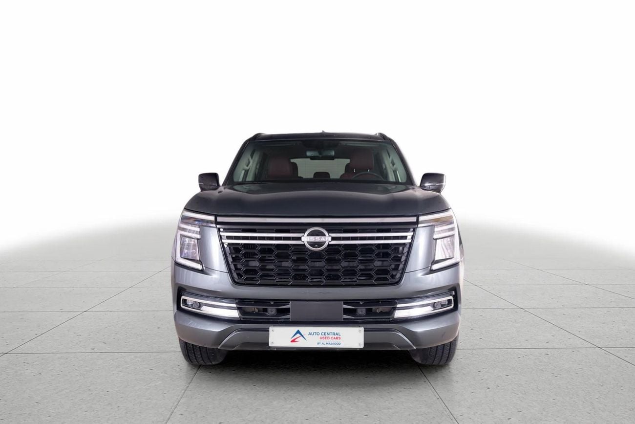 Nissan Patrol SE Platinum City 5.6L SE PLATINUM CITY 3.8