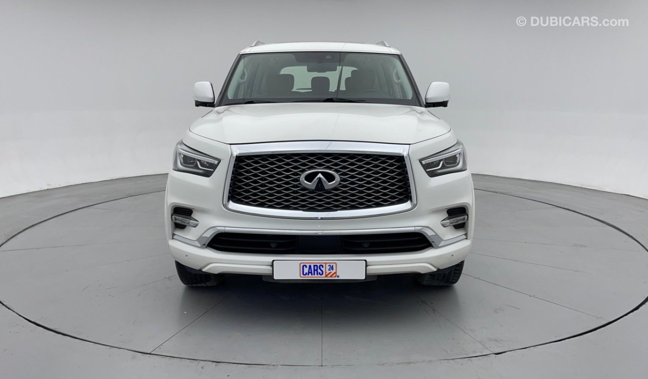 إنفينيتي QX80 LUXE 5.6 | بدون دفعة مقدمة | اختبار قيادة مجاني للمنزل