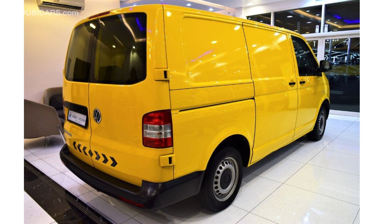 فولكس واجن T5 ترانسبورتر AMAZING Utility Van! Volkswagen Transporter 2015 Model! GCC Specs