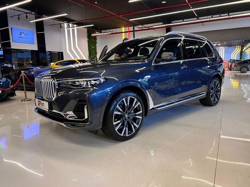 BMW X7 40i PURE EXCELLENCE 2,370 Monthly Payment | 2021 BMW X7 2021 | Full Service History
