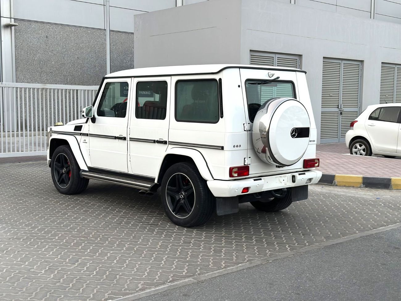 Mercedes-Benz AMG GT 63 Mercedes-Benz G-Class G36 AMG - 2015 MODEL - GCC Specifications