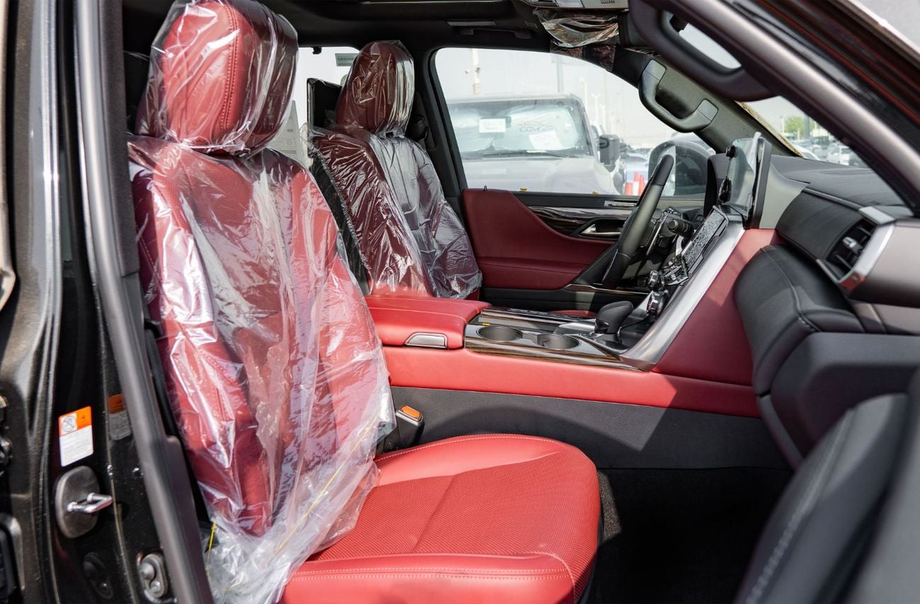 Lexus LX700h 2026 Lexus LX700h Signature 3.5L AT Hybrid 7Seats (Black-Red)