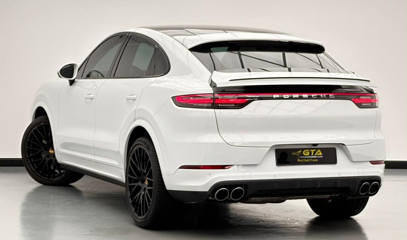 Porsche Cayenne S 2.9L (440 HP) 2020 Porsche Cayenne S Coupe, 1 Year Warranty Unlimited Km, Porsche Full Service His