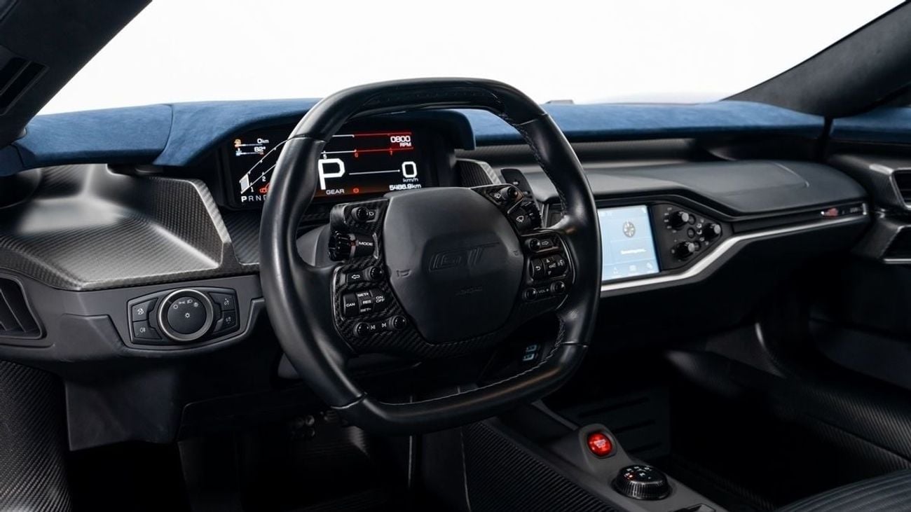 فورد جي تي 2018 - GCC Specs