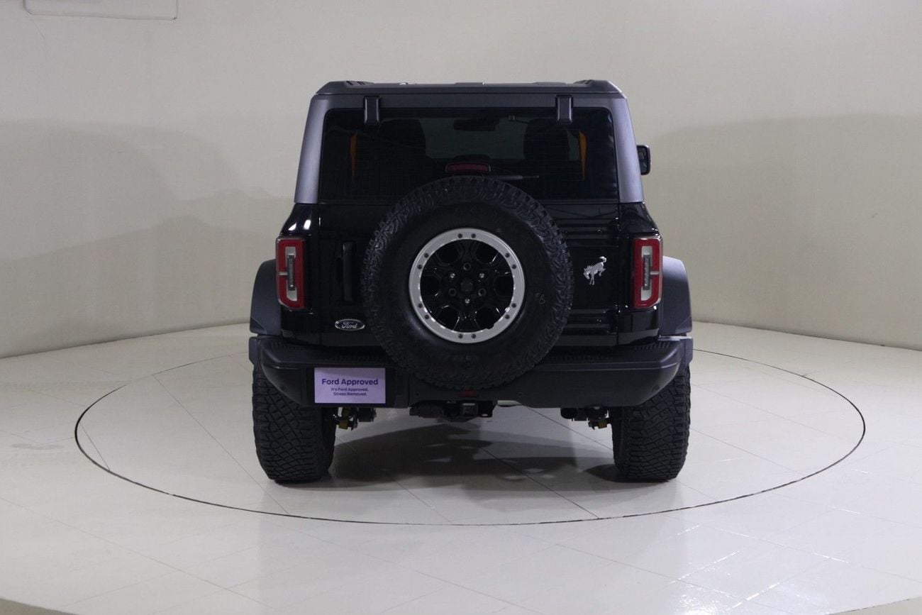 Ford Bronco B4D4722 BRONCO 4 DOORS BADLANDS 2.7L V6 ECOBOOST LTHR SSQTCH / AL TAYER MOTORS AL QOUZ SHOWROOM