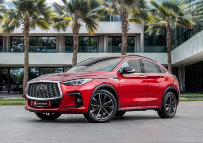 Infiniti QX55 SENSORY QX55 Sensory | 2,253 P.M | 0% Downpayment | AGENCY WARRANTY