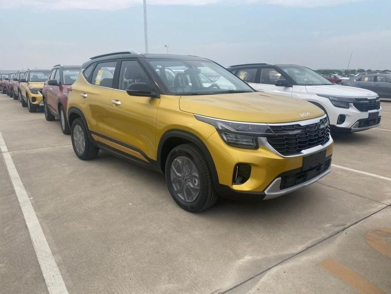 Kia Seltos 1.5L PETROL 2024