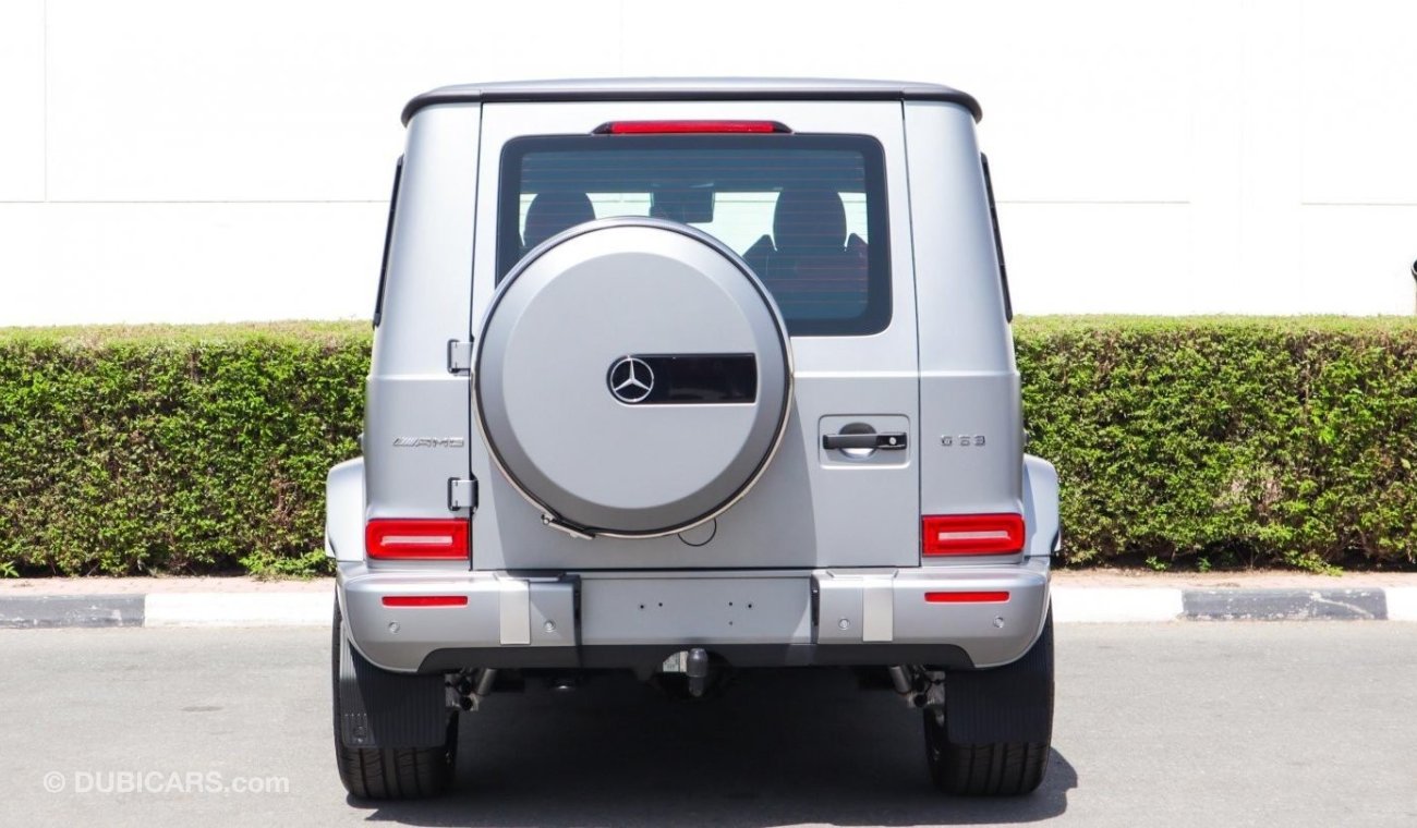 مرسيدس بنز G 63 AMG Carlex Editon. Local Registration + 10%