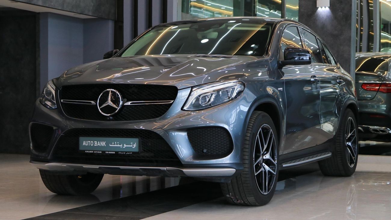 Mercedes-Benz GLE 43 AMG 4 Matic