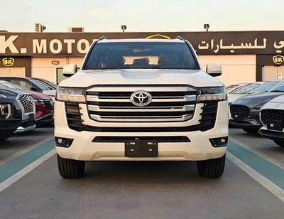 تويوتا لاند كروزر GXR TWIN TURBO / 3.3L DIESEL / BIG DVD / JBL SPEAKERS / FULL OPTION (CODE#LCDGXRH)
