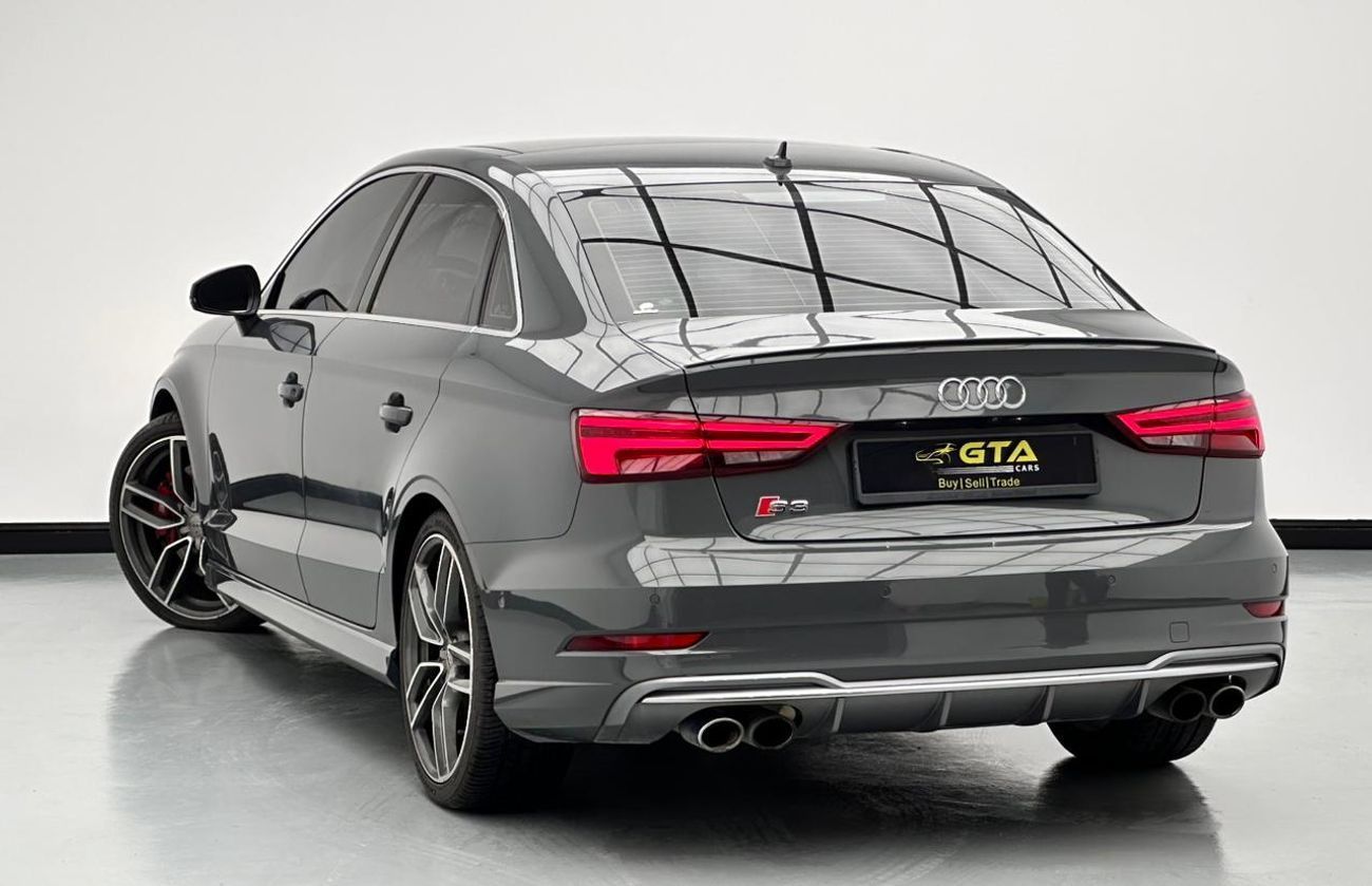 Audi S3 TFSI quattro 2.0L 2018 Audi S3 TFSI Quattro, Full Service History, GCC