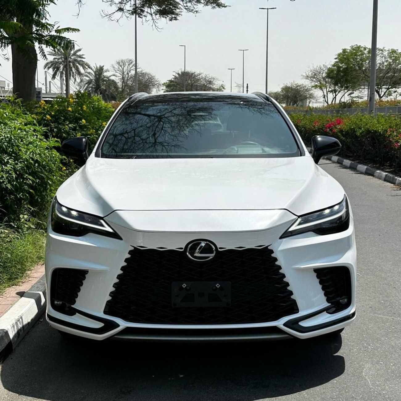 Used Lexus RX 500h F Sport Performance 2.4L 2023 LEXUS RX500 HYBRID ...