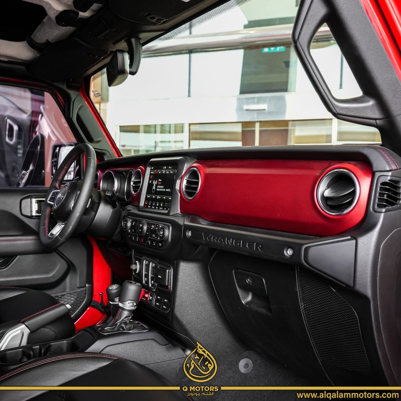 Jeep Wrangler Rubicon