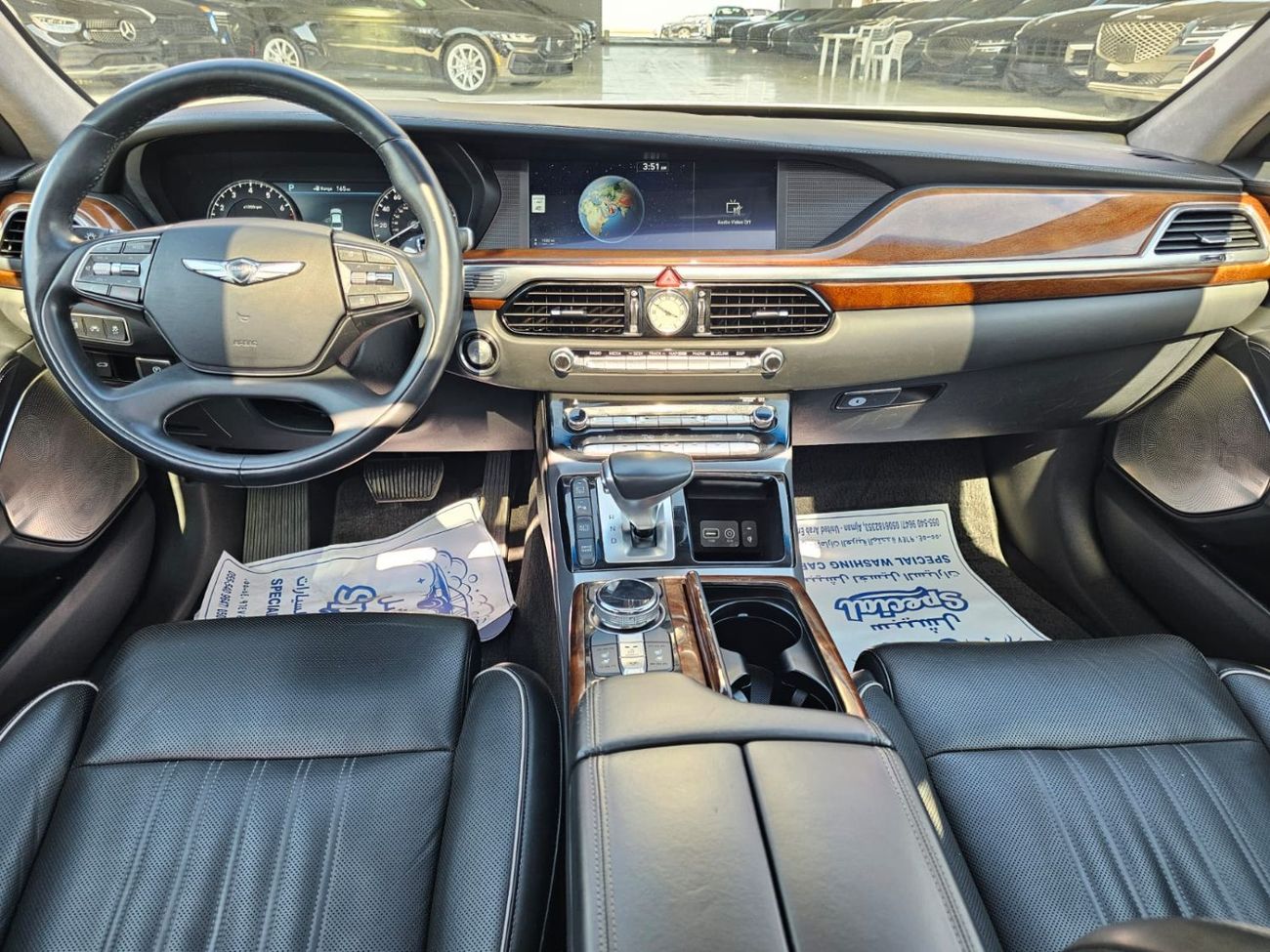 جينيسس G90 Royal 5.0L (407 HP) RWD