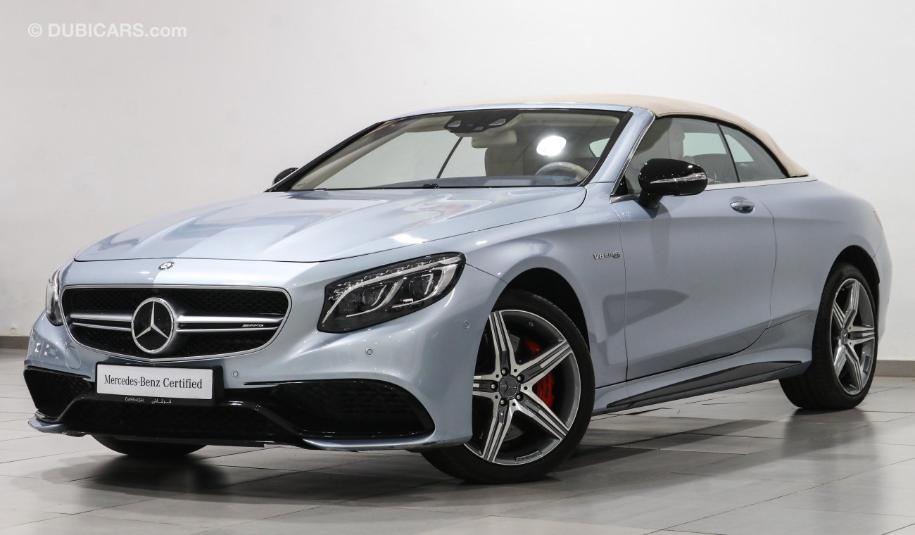 مرسيدس بنز S 63 AMG كوبيه 4 Matic