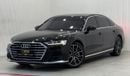 Audi A8 L 60 TFSI quattro 4.0L (460 HP) 2019 Audi A8L S-Line 60TFSI Quattro, October 2025 Audi Warranty, Ful