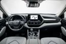 تويوتا هايلاندر GLE 2.5L Hybrid - Platinum White Pearl Inside Grey | Export Only