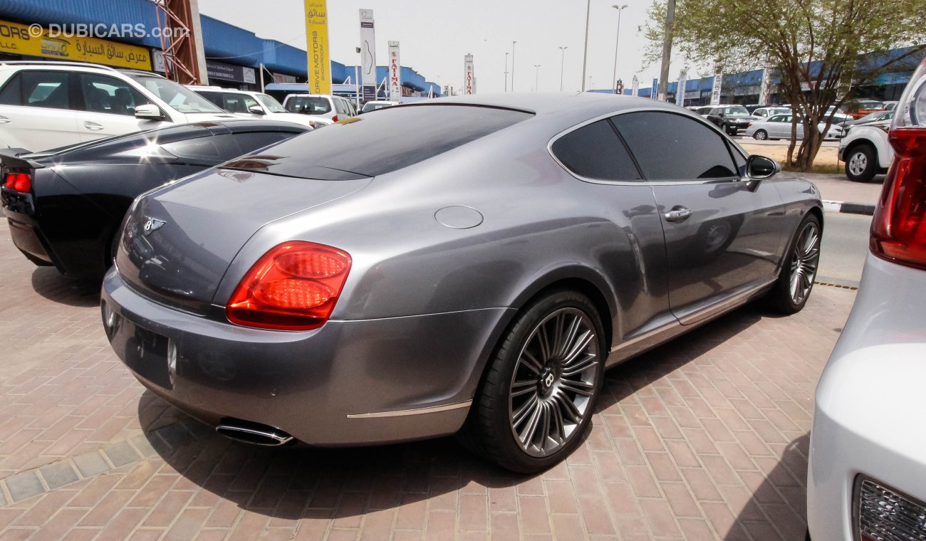 Bentley Continental GT Speed