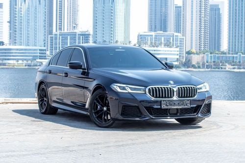 BMW 520i M Sport Comfort 2.0L 2150M/P WITH 0%DOWNPAYMNT BMW 520M 2021 GOOD CONDITION