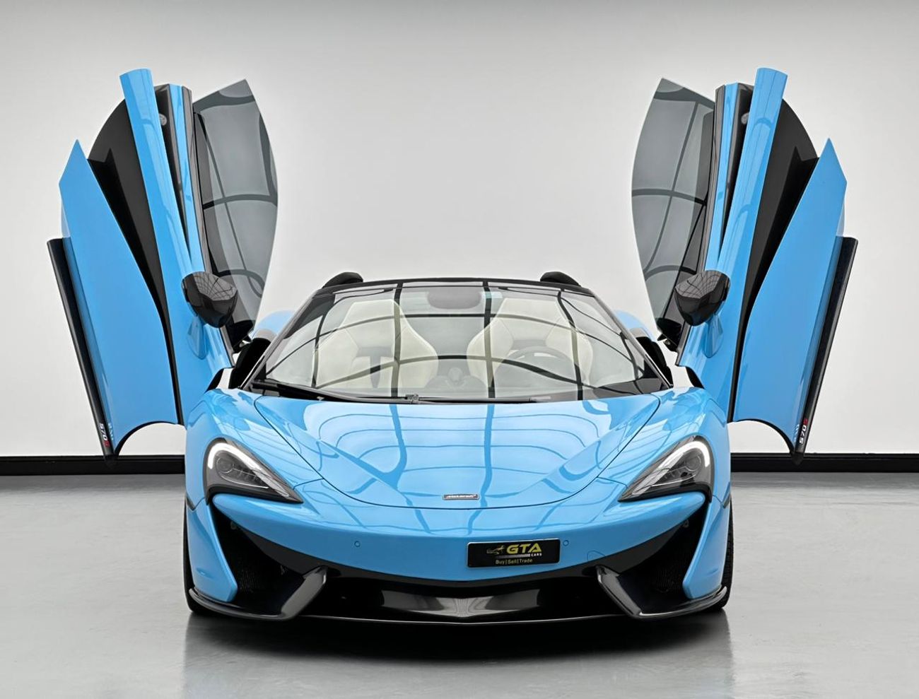 McLaren 570S 2018 McLaren 570s Spider, 3.8TC V8 RWD, 562bhp 600Nm Torque, 7 Speed Dual-Clutch Auto Gearbox.