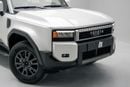 تويوتا برادو 2.4L - Platinum White Inside Black | Export Only