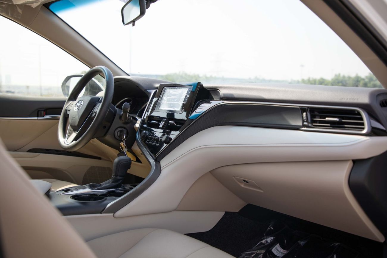 Toyota Camry 2024 Toyota Camry LE 2.5 - Super White Inside Beige | Export Only
