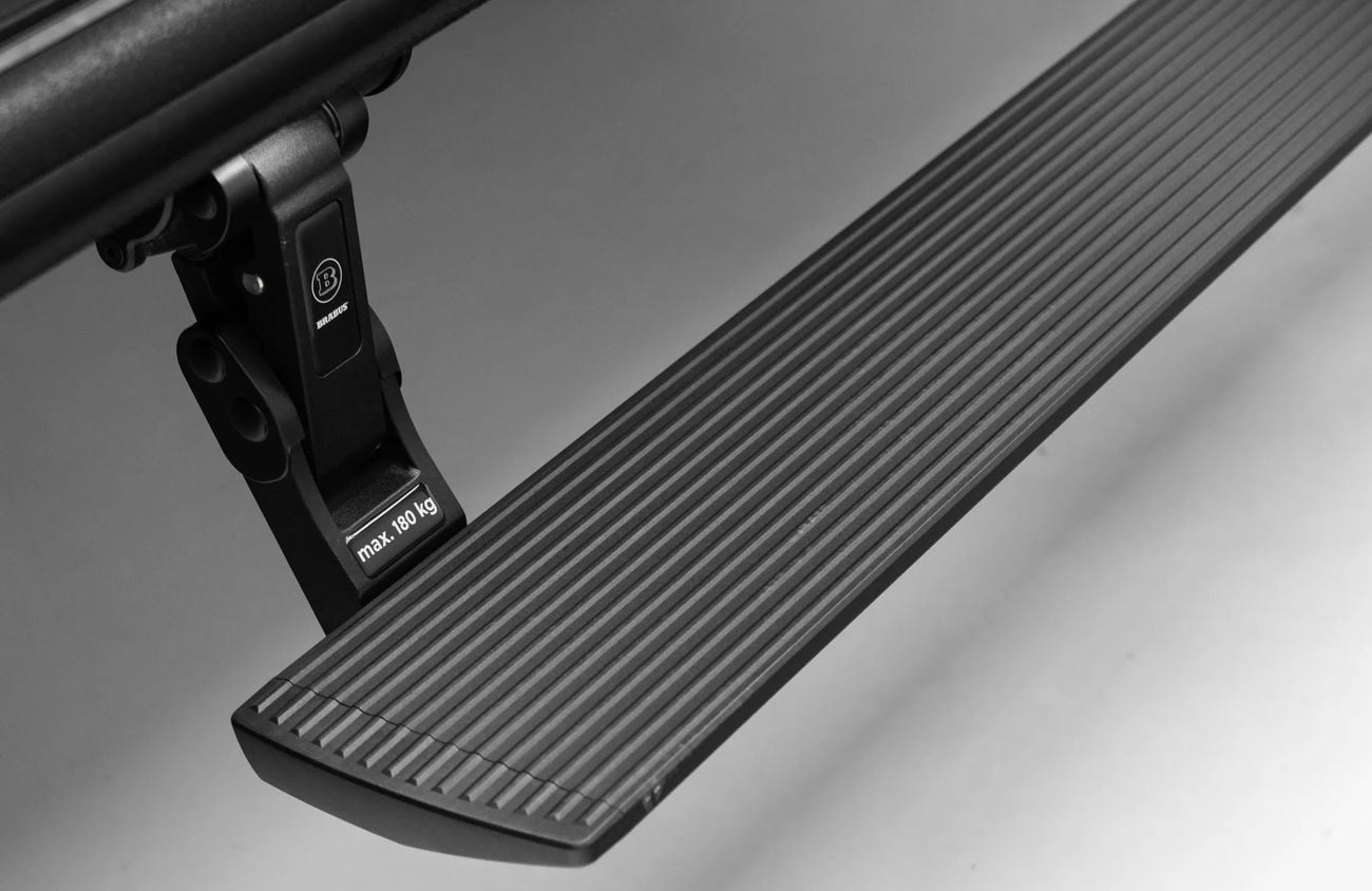 برابوس XLP 800 6x6 إدفينتر - مرسيدس-AMG G 63 4.5L V8 BiTurbo Engine