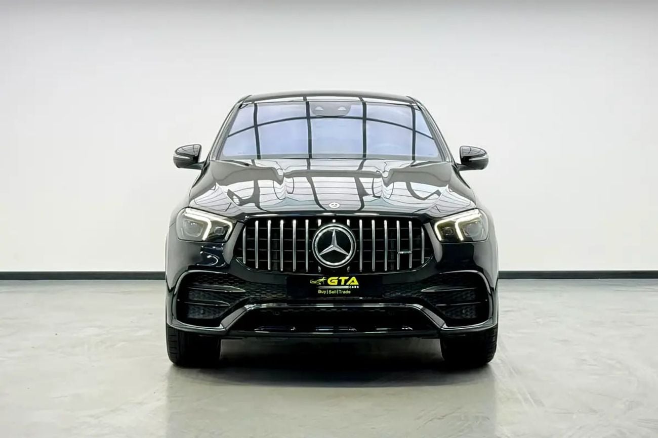 مرسيدس بنز GLE 53 AMG GLE53 AMG Coupe, MB Warranty + Service Pack, Full MB Service History, GCC