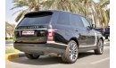 Land Rover Range Rover Autobiography (2017 | German Specs)