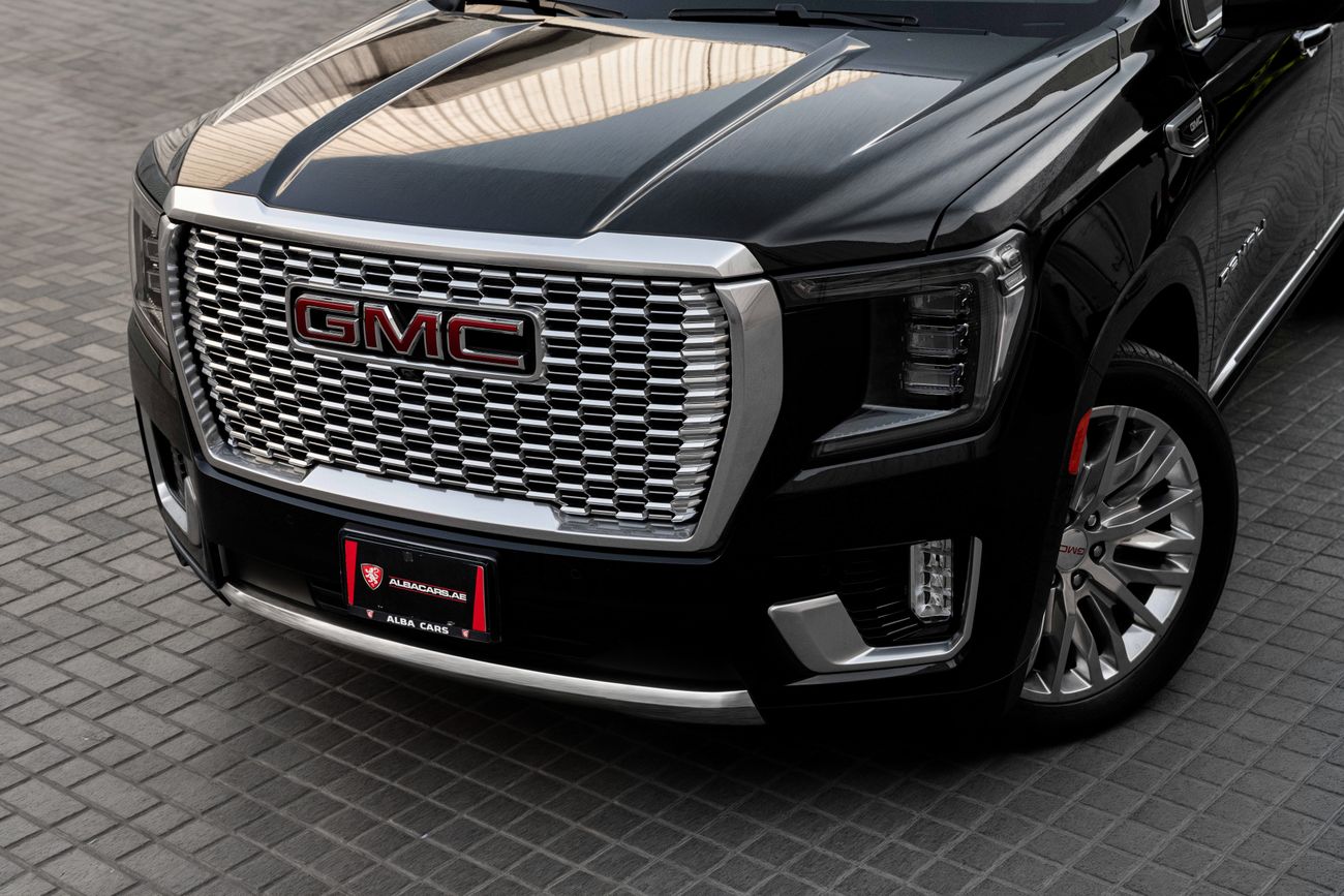 GMC Yukon Yukon Denali | 5,680 P.M | 0% Downpayment | GMC Warranty + Service